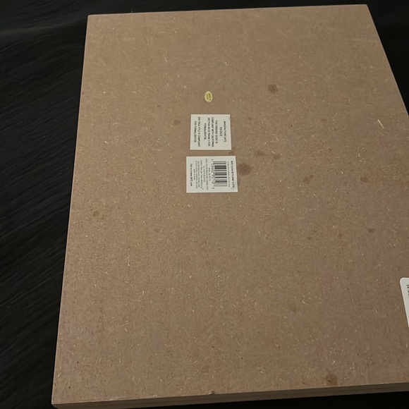 Christmas Serving Tray, Hot Cocoa Served Daily, Holiday Decor, Metal Handles - Picture 4 of 6